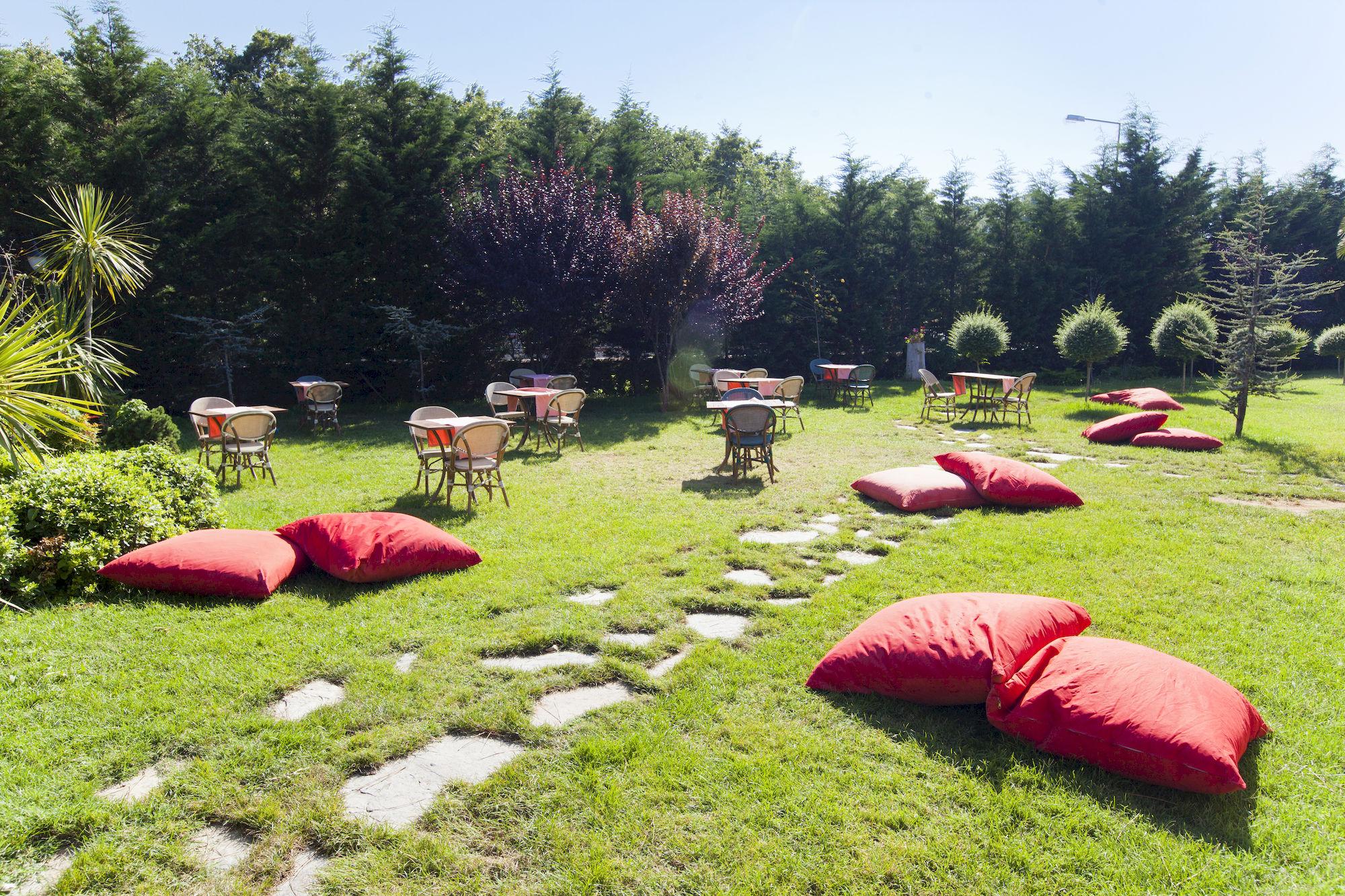Sile Gardens Hotel & Spa Ağva Exterior foto