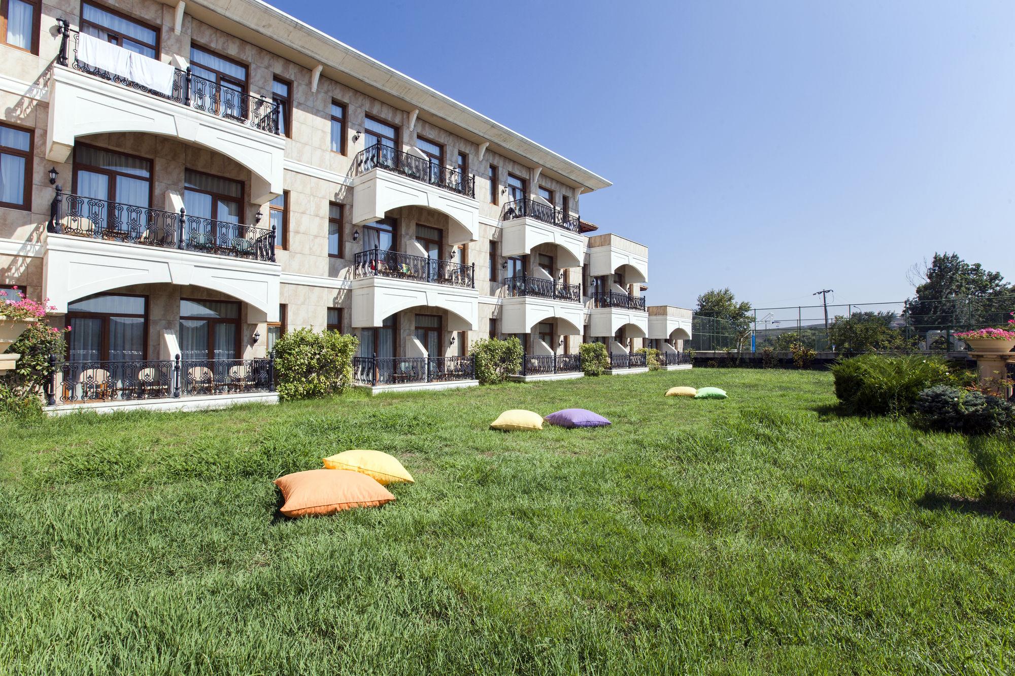 Sile Gardens Hotel & Spa Ağva Exterior foto
