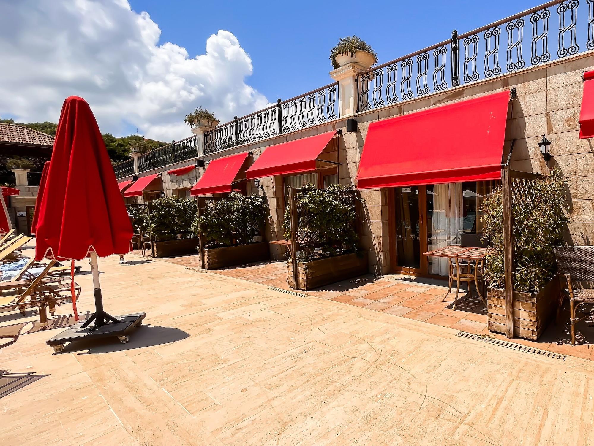 Sile Gardens Hotel & Spa Ağva Exterior foto