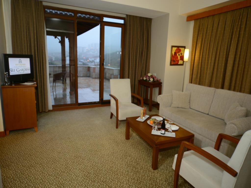 Sile Gardens Hotel & Spa Ağva Exterior foto